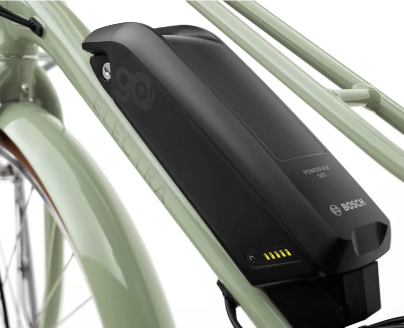 Electra Loft Go 5i Step 500 WH Green Tea-2